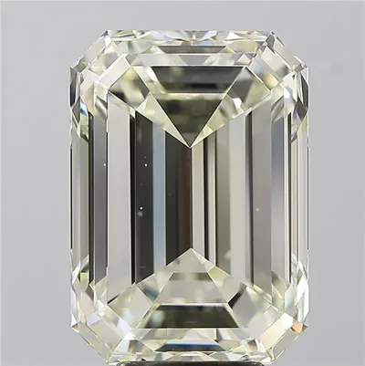 7.03ct K VS1 Very Good Cut Emerald Diamond