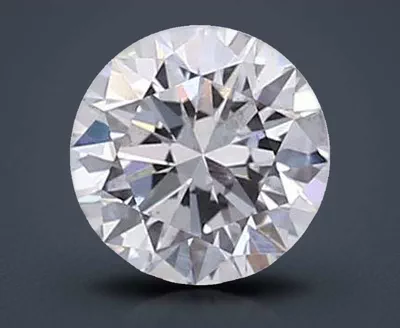 1.50ct F VS1 Excellent Cut Round Lab Grown Diamond