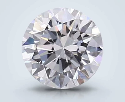 1.50ct F VS1 Excellent Cut Round Lab Grown Diamond