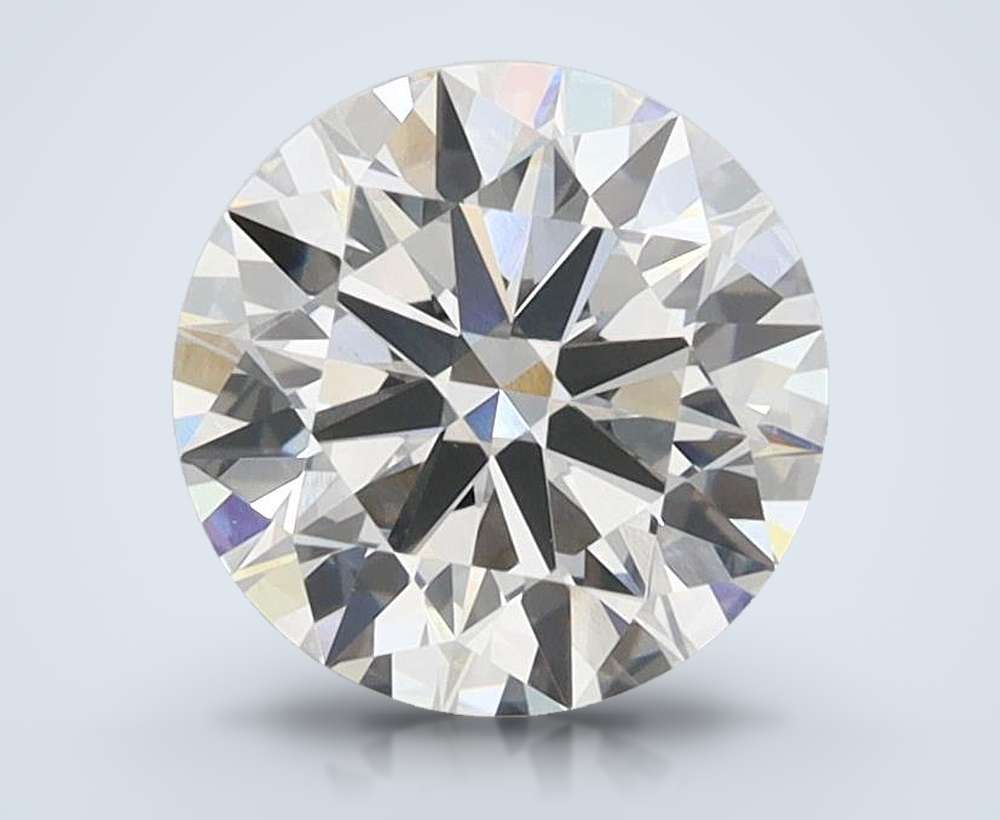 1.53ct E VVS2 Rare Carat Ideal Cut Round Lab Grown Diamond