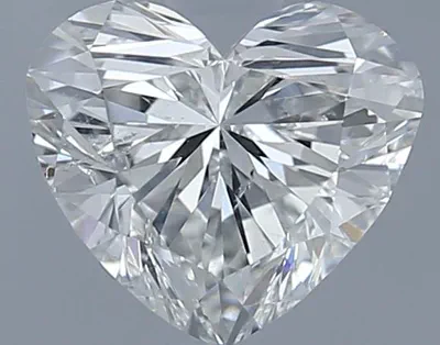 1.50ct J SI2 Rare Carat Ideal Cut Heart Diamond