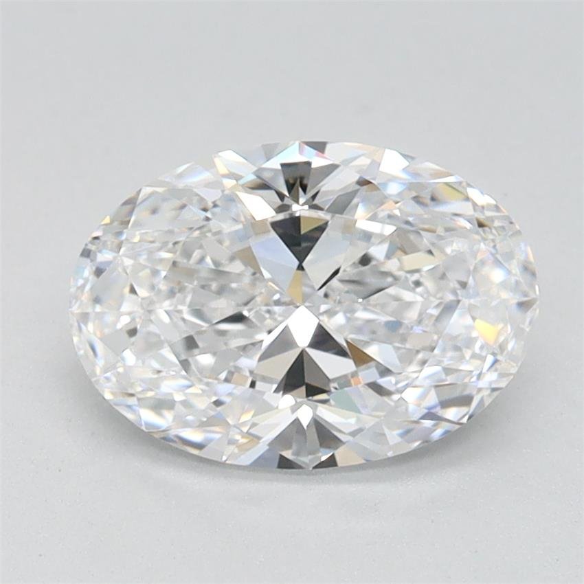 1.16ct D FL Rare Carat Ideal Cut Oval Lab Grown Diamond