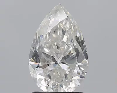 1.70ct G SI2 Rare Carat Ideal Cut Pear Diamond