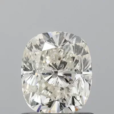 1.01ct J SI2 Good Cut Cushion Diamond