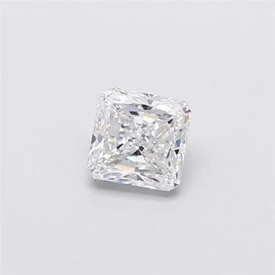 1.01ct D VS1 Very Good Cut Radiant Lab Grown Diamond