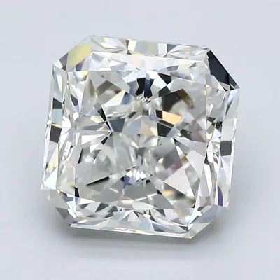 5.02ct I VS1 Very Good Cut Radiant Diamond