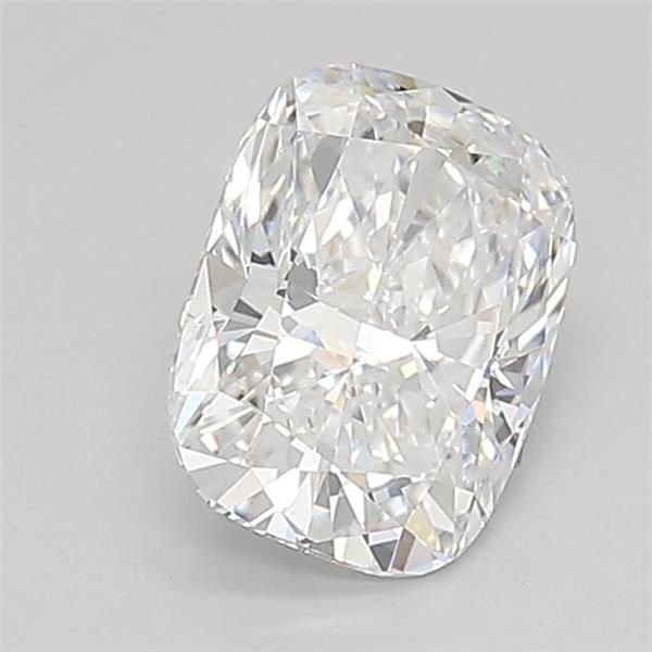 0.96ct D VVS2 Rare Carat Ideal Cut Cushion Lab Grown Diamond