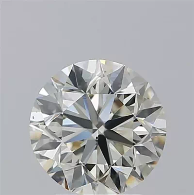 2.50ct I VS2 Very Good Cut Round Diamond
