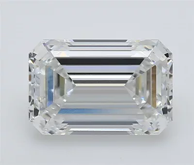3.05ct E VS1 Excellent Cut Emerald Lab Grown Diamond