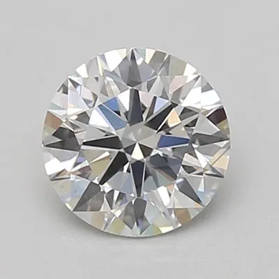 1.09ct F VS2 Rare Carat Ideal Cut Round Lab Grown Diamond