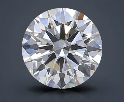 1.43ct D VS2 Rare Carat Ideal Cut Round Lab Grown Diamond