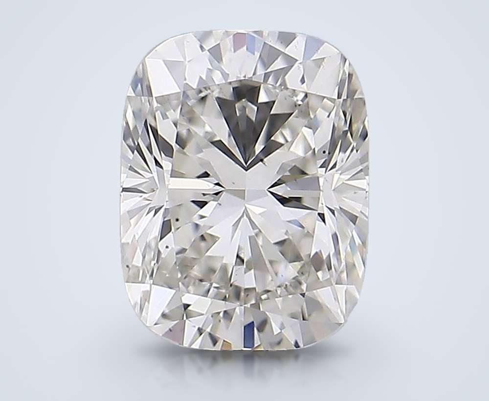 1.19ct H VS1 Good Cut Cushion Lab Grown Diamond
