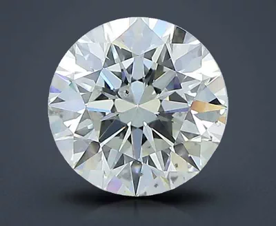 1.21ct J VS2 Rare Carat Ideal Cut Round Diamond