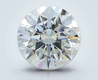 1.21ct J VS2 Rare Carat Ideal Cut Round Diamond