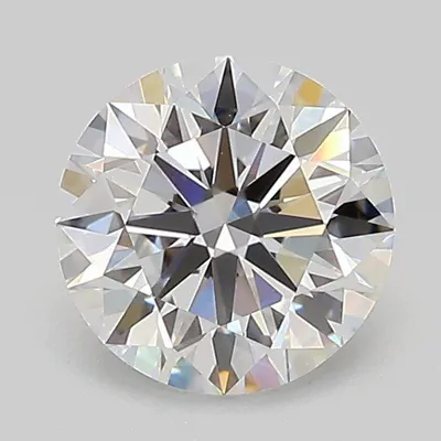 1.50ct D VVS2 Rare Carat Ideal Cut Round Lab Grown Diamond