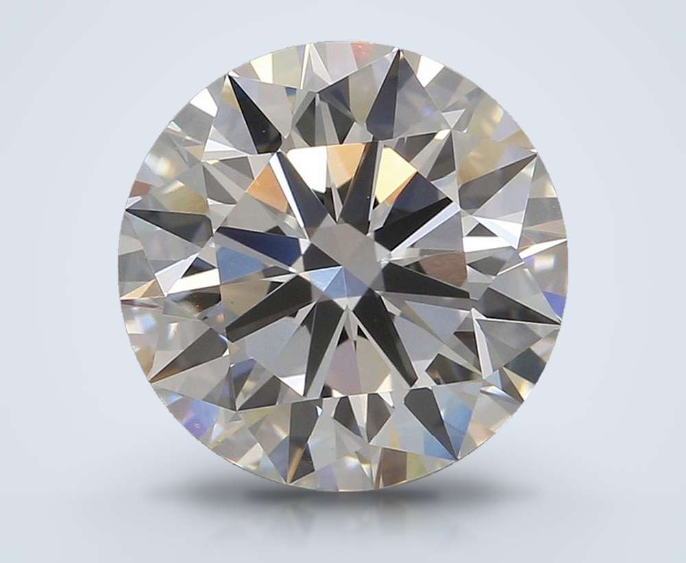 2.53ct F VVS2 Rare Carat Ideal Cut Round Lab Grown Diamond