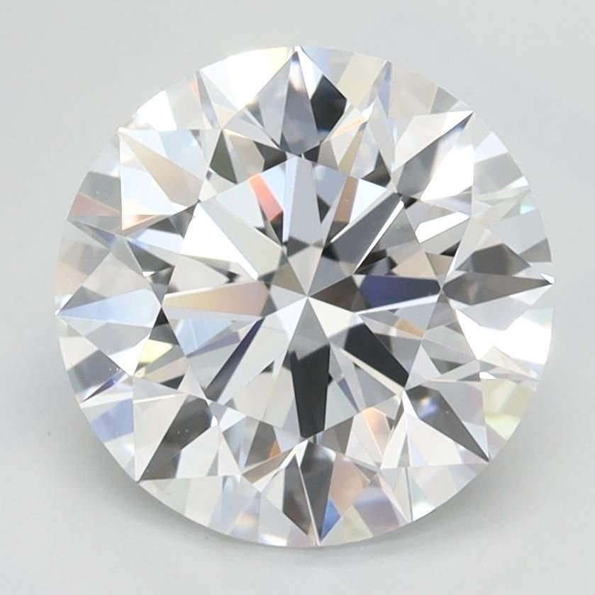 2.20ct D IF Rare Carat Ideal Cut Round Lab Grown Diamond