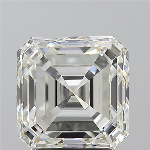 3.50ct J VVS2 Rare Carat Ideal Cut Asscher Diamond