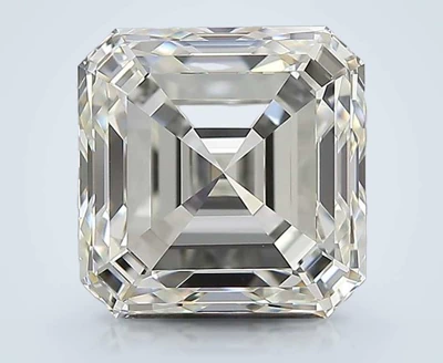 3.50ct J VVS2 Rare Carat Ideal Cut Asscher Diamond
