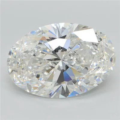 1.05ct D VS1 Rare Carat Ideal Cut Oval Lab Grown Diamond