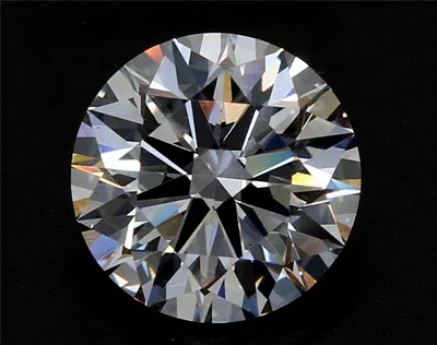 2.46ct D VS2 Rare Carat Ideal Cut Round Lab Grown Diamond