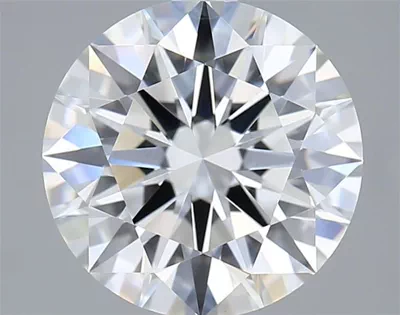 3.03ct G VVS1 Rare Carat Ideal Cut Round Lab Grown Diamond