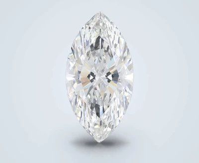 6.61ct G VVS2 Rare Carat Ideal Cut Marquise Lab Grown Diamond