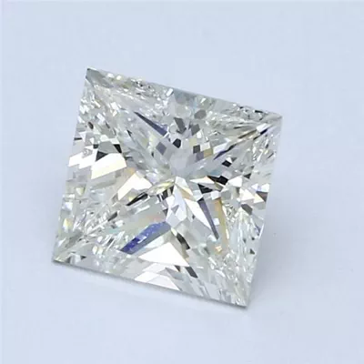 1.81ct J VS2 Very Good Cut Princess Diamond