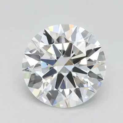 0.66ct D FL Rare Carat Ideal Cut Round Lab Grown Diamond