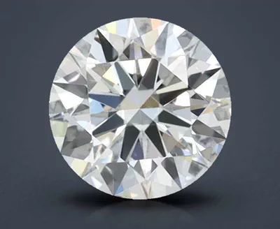 0.66ct D FL Rare Carat Ideal Cut Round Lab Grown Diamond