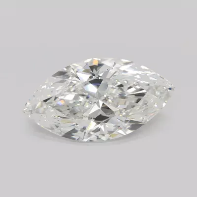 17.01ct F VVS2 Rare Carat Ideal Cut Marquise Lab Grown Diamond