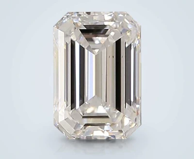 1.59ct D VS2 Rare Carat Ideal Cut Emerald Lab Grown Diamond