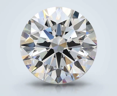 4.51ct E VVS2 Rare Carat Ideal Cut Round Lab Grown Diamond