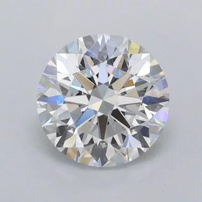 0.93ct D IF Rare Carat Ideal Cut Round Lab Grown Diamond
