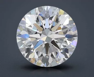 0.93ct D IF Rare Carat Ideal Cut Round Lab Grown Diamond