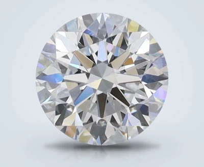 0.93ct D IF Rare Carat Ideal Cut Round Lab Grown Diamond