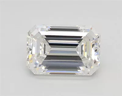 1.27ct E VS1 Rare Carat Ideal Cut Emerald Lab Grown Diamond