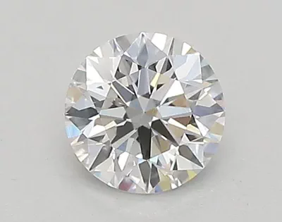 0.38ct E VVS2 Rare Carat Ideal Cut Round Lab Grown Diamond