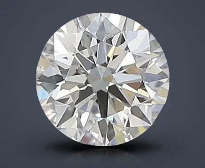0.38ct E VVS2 Rare Carat Ideal Cut Round Lab Grown Diamond