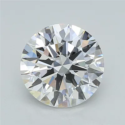 2.01ct F VS1 Rare Carat Ideal Cut Round Lab Grown Diamond