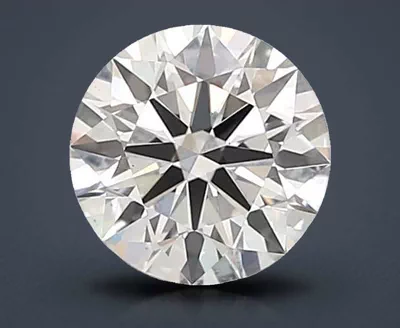 1.10ct E VS1 Rare Carat Ideal Cut Round Lab Grown Diamond