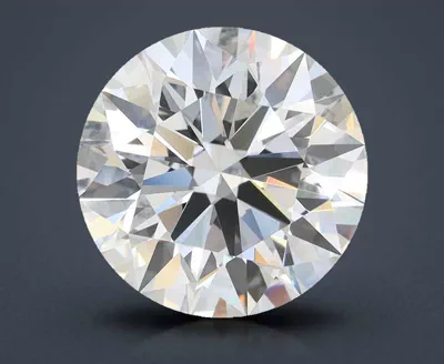 4.07ct D VVS1 Rare Carat Ideal Cut Round Lab Grown Diamond