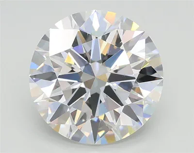 2.04ct E VS1 Rare Carat Ideal Cut Round Lab Grown Diamond