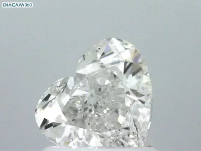 1.00ct G SI2 Very Good Cut Heart Diamond