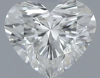 1.11ct I VS2 Rare Carat Ideal Cut Heart Diamond