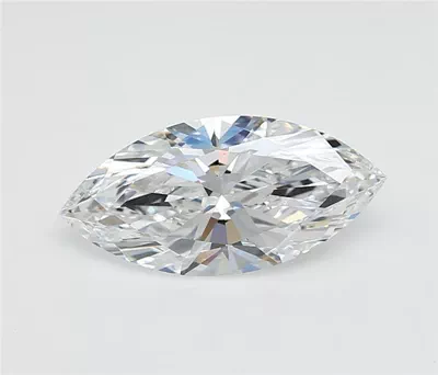 3.02ct D VS1 Rare Carat Ideal Cut Marquise Lab Grown Diamond