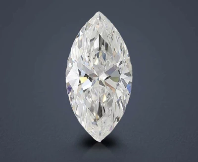 4.02ct E VVS2 Rare Carat Ideal Cut Marquise Lab Grown Diamond