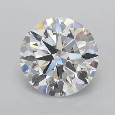 1.04ct E FL Rare Carat Ideal Cut Round Lab Grown Diamond