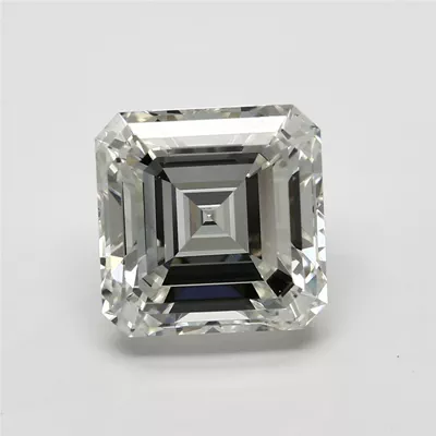 3.02ct J VS1 Very Good Cut Asscher Diamond