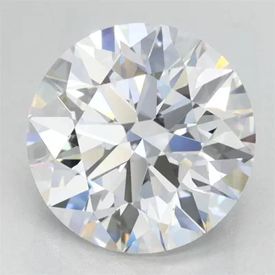 2.44ct D IF Rare Carat Ideal Cut Round Lab Grown Diamond